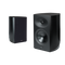 M146 - Black - 2-Way 6.5-Inch (165mm) Bookshelf Loudspeaker - Hero